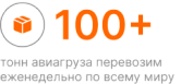 еженедельные авиаперевозки по всему миру